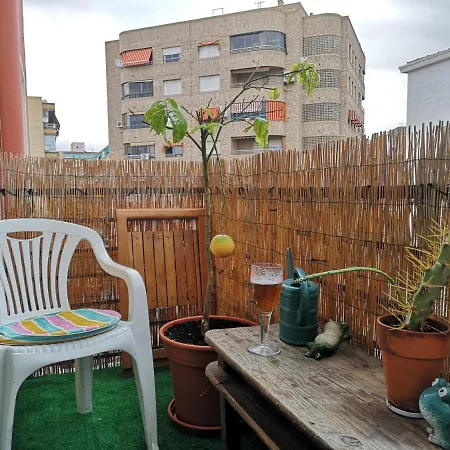 Flat In Apartment Alicante